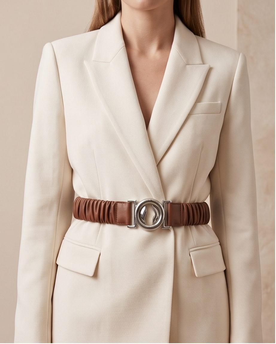 ESPRIT Ceinture brune —neuve — taille S & M