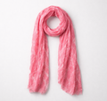 Echarpe Esprit Rose Tissu Léger neuve