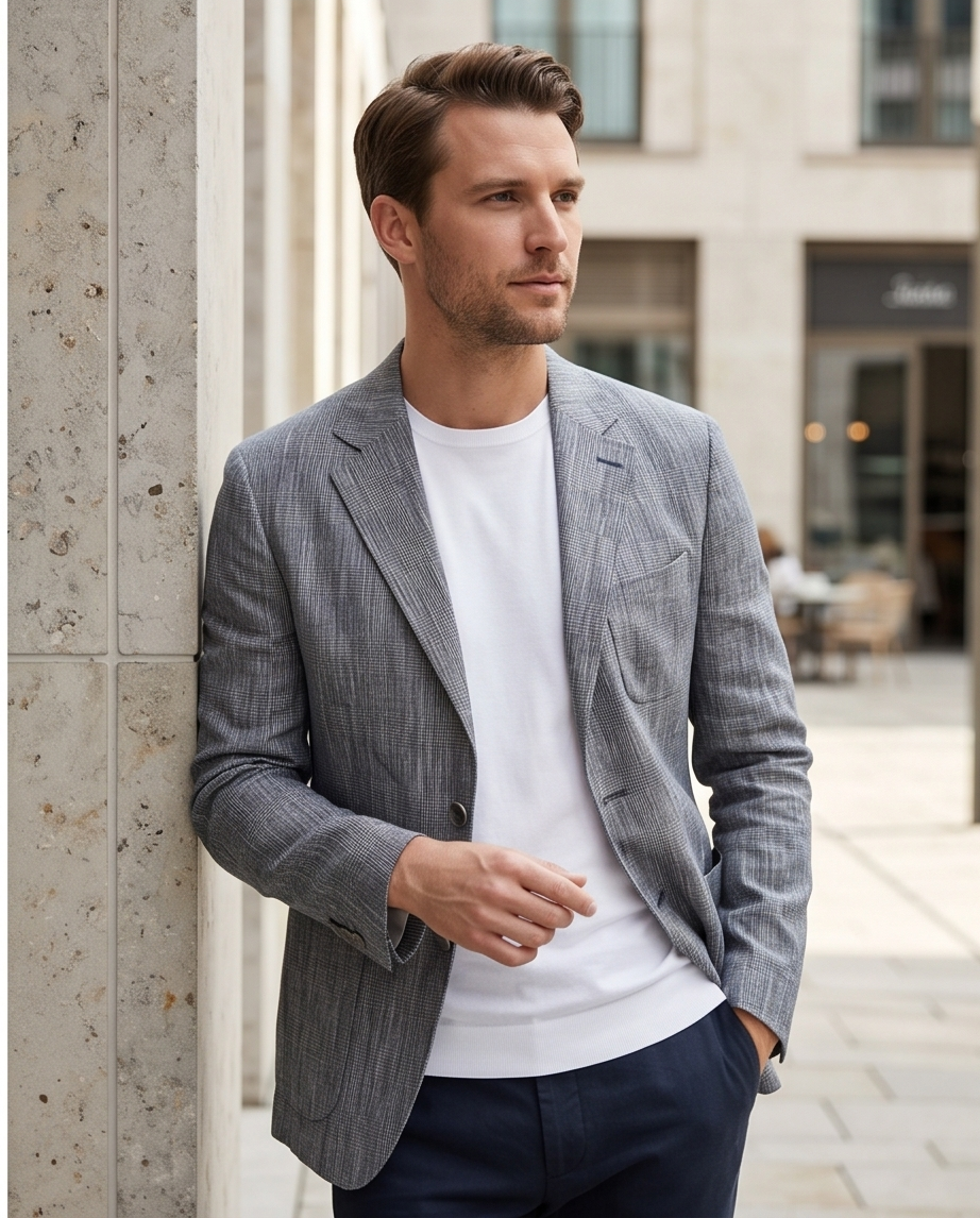 S.Oliver blazer homme - neuf - 48 / 50