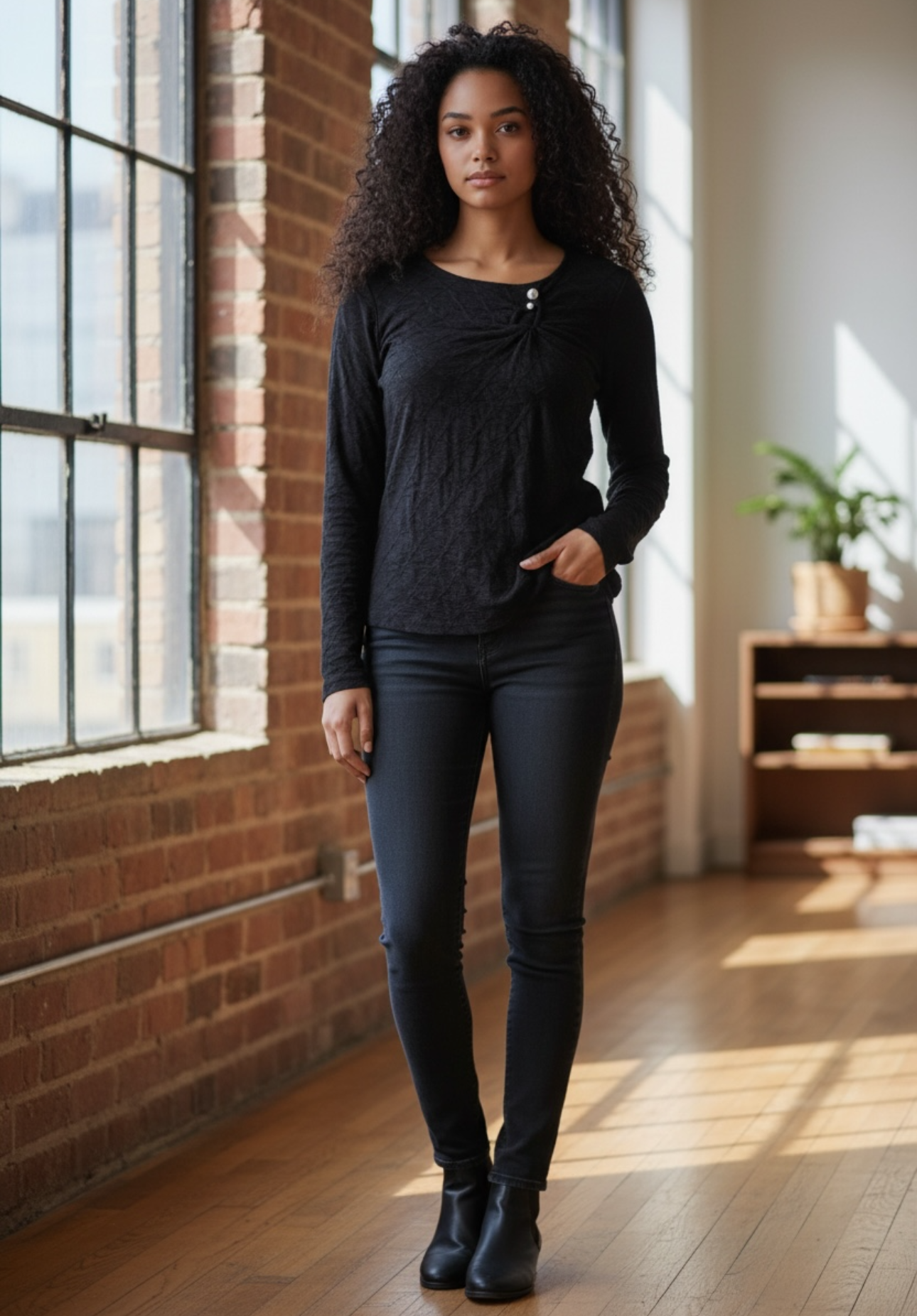 SALSA JEANS Chemisier - neuf  - L