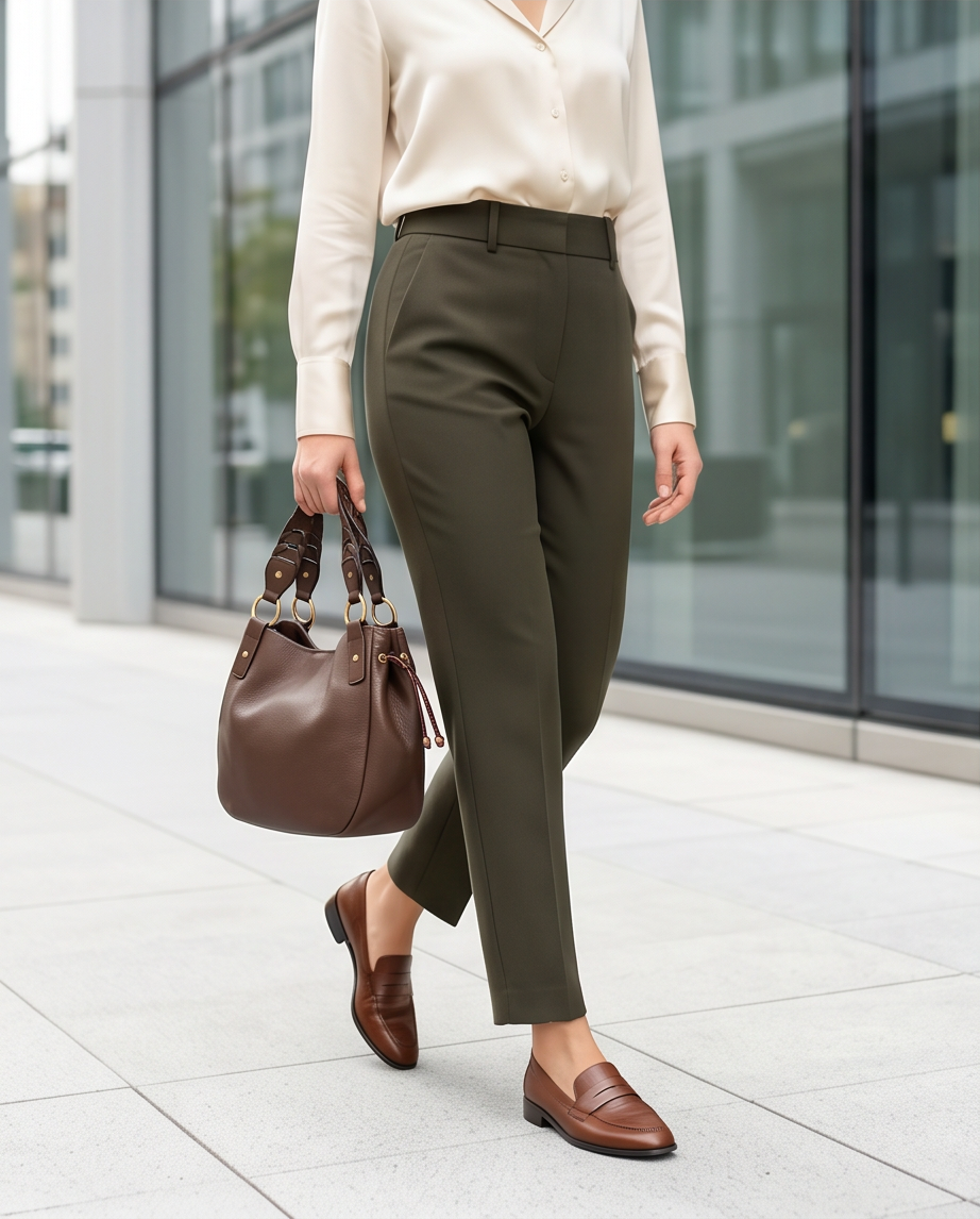 Sac Esprit brun  — Neuf