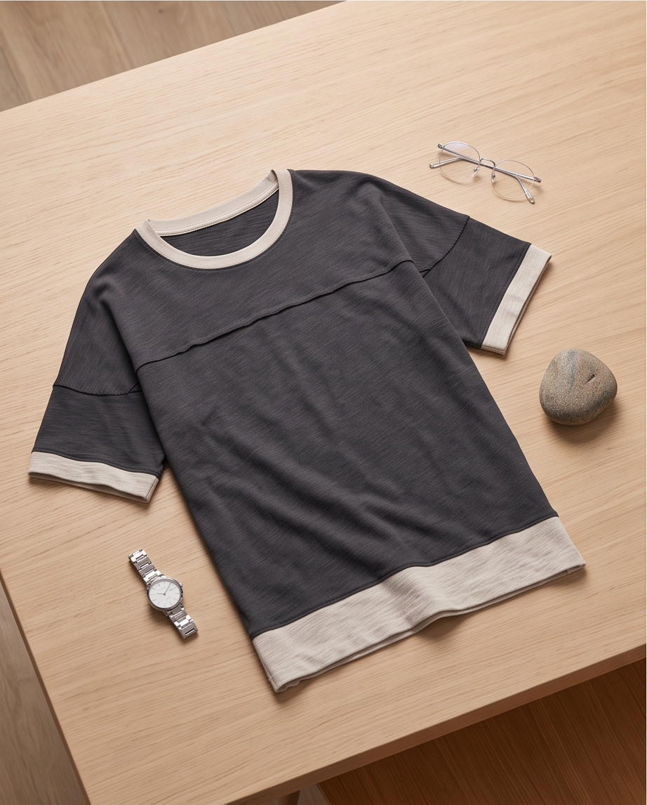 T-shirt en coton — neuf  —taille M