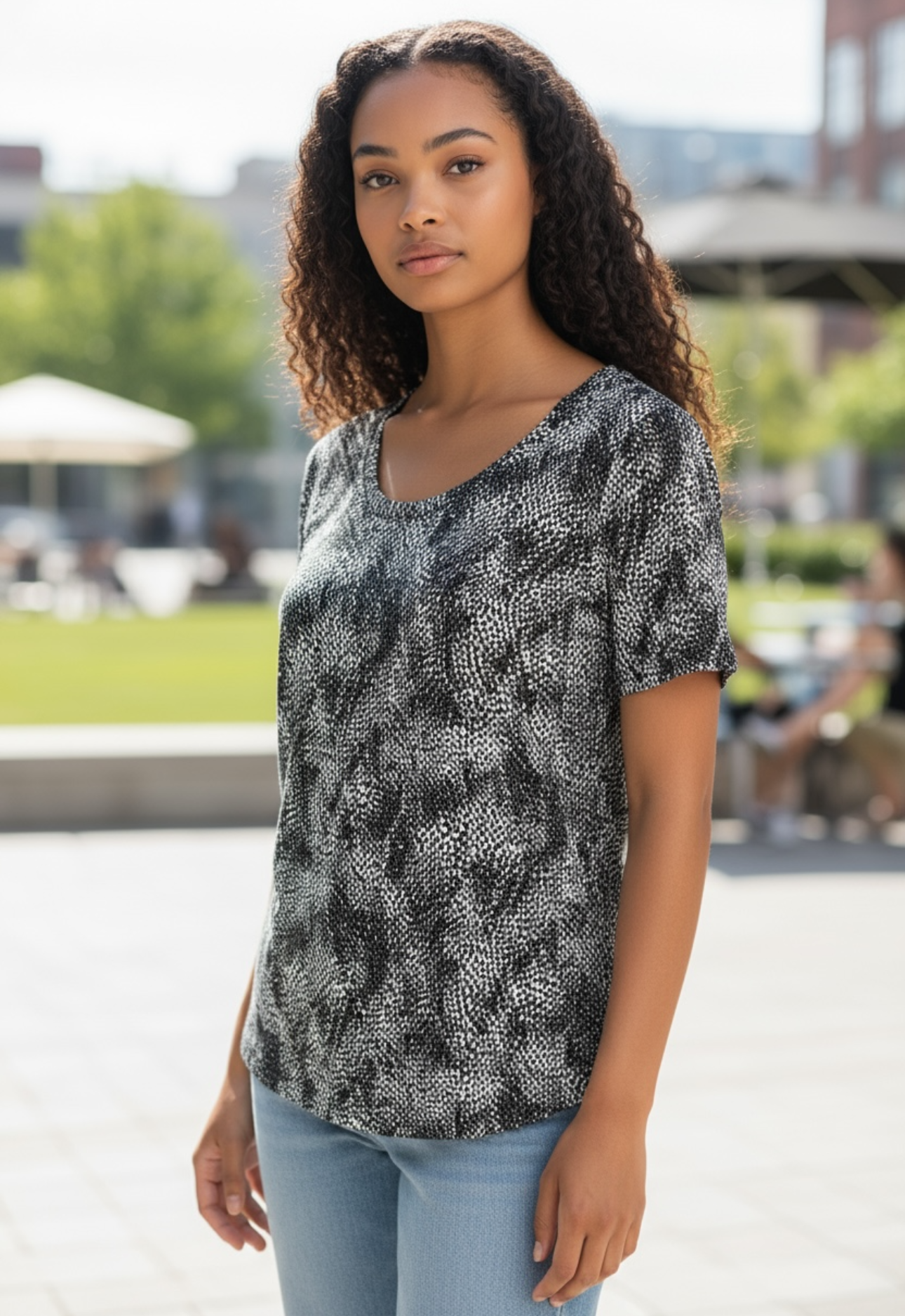 Tramontana t-shirt noir - neuf - S