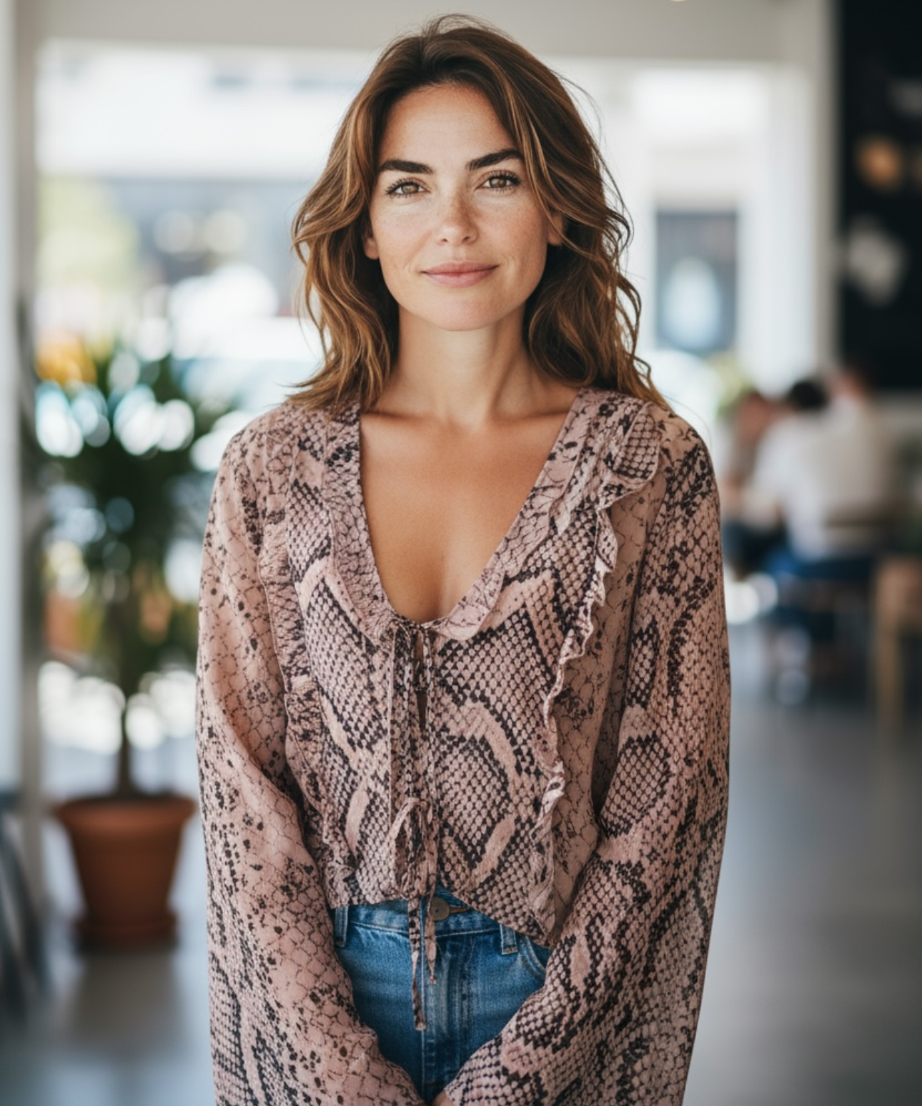 Missguided Tall Blouse - neuve - 38 / 40