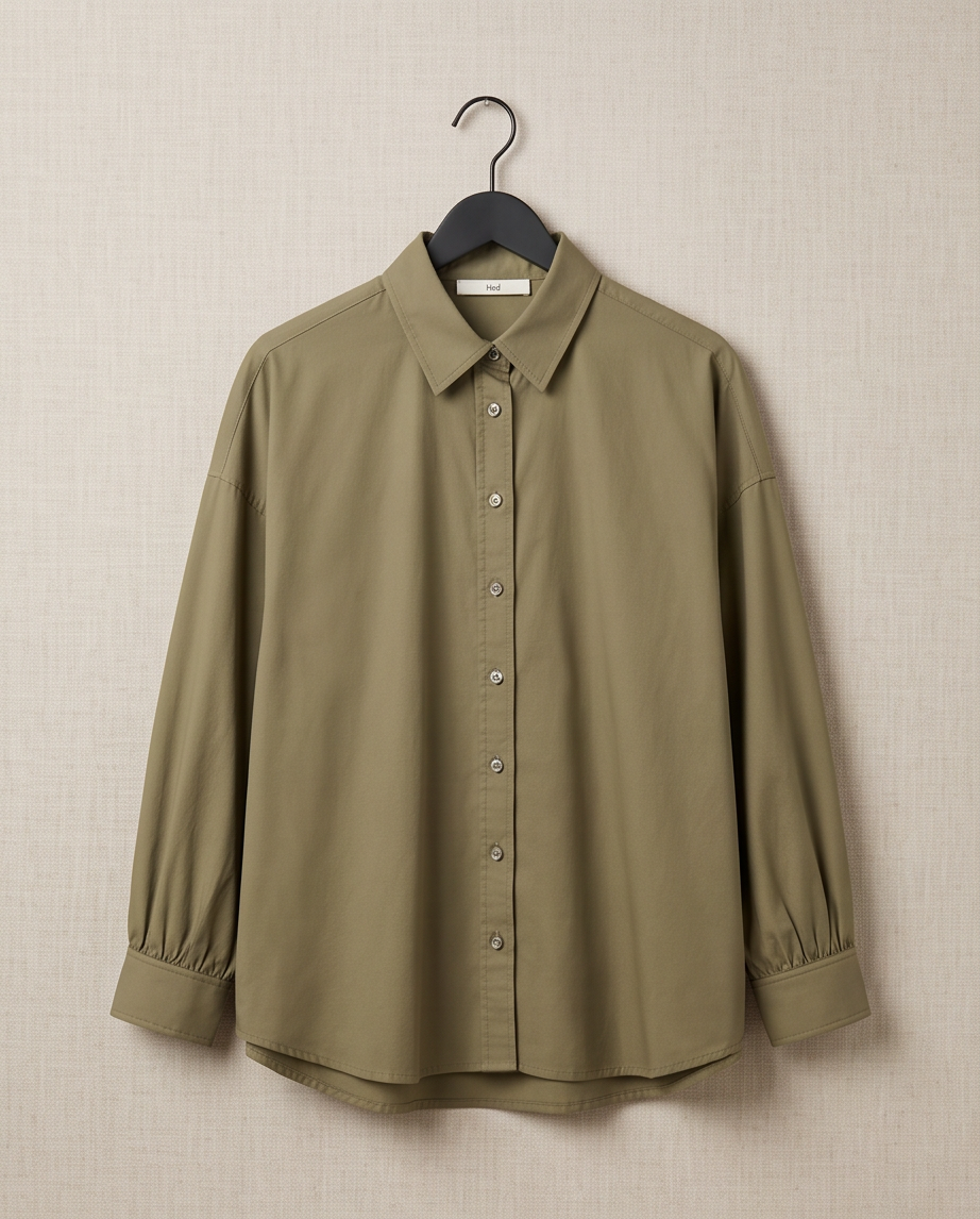 HOD chemise kaki - neuve - taille XS