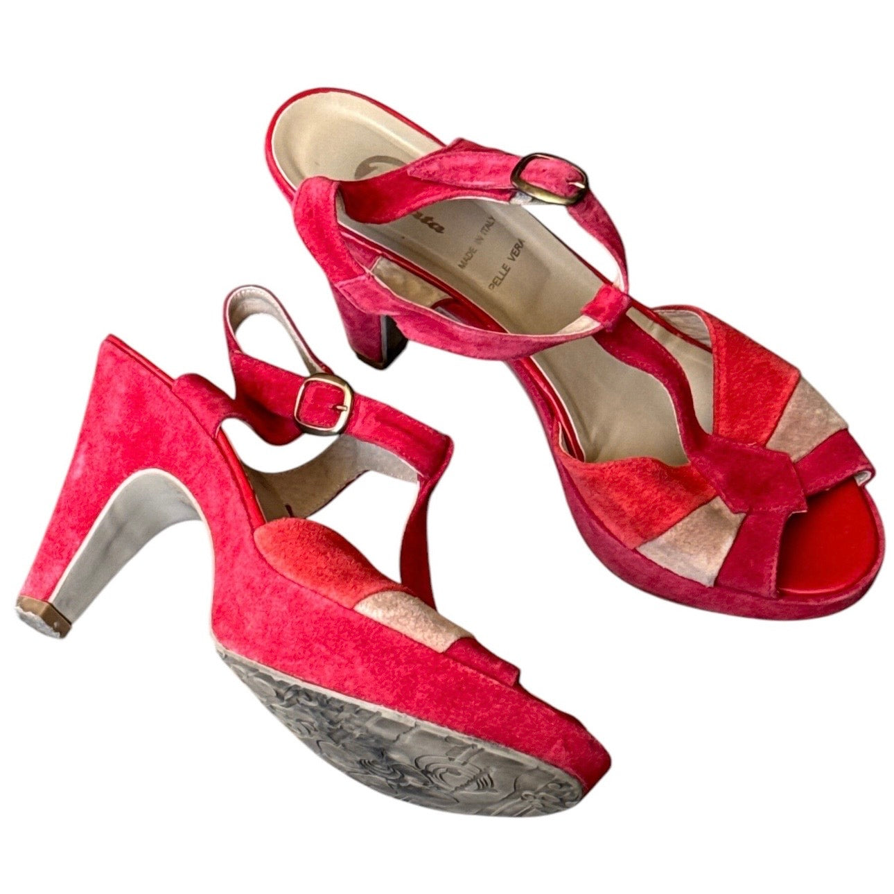 Sandales cuir taille 39 comme neuves