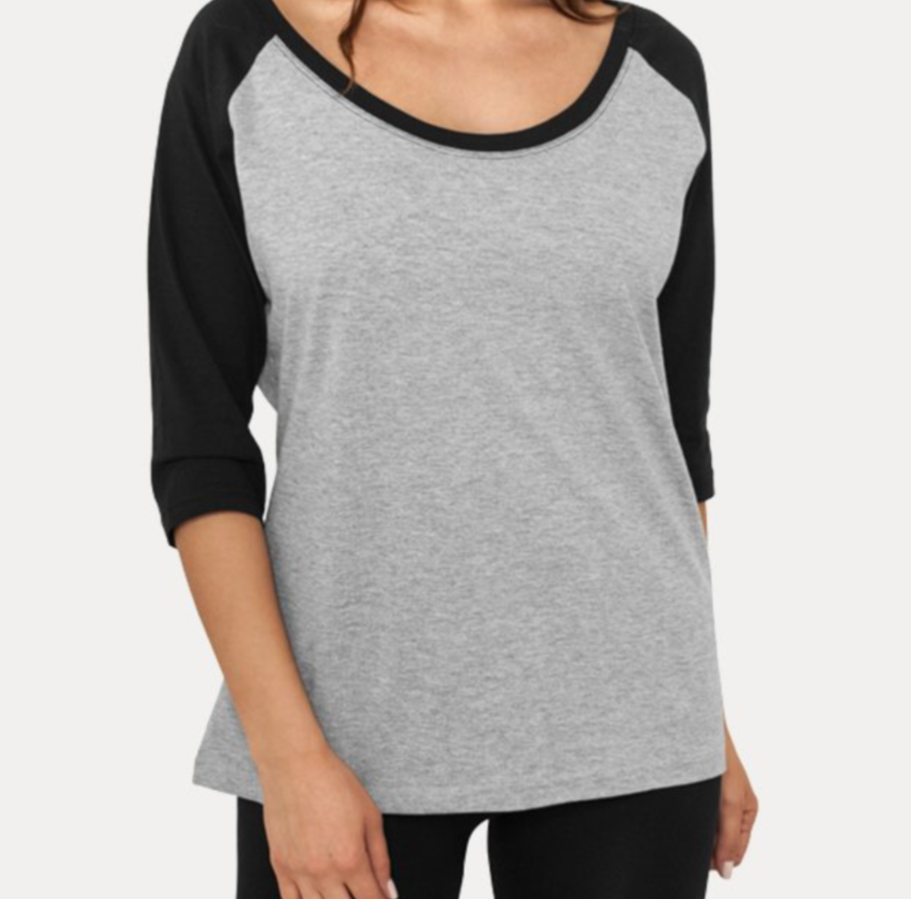 Urban Classics LADIES 3/4 CONTRAST 3 t-shirts - très bon état - S
