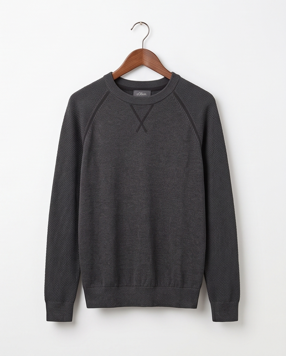 Pull S.Oliver Homme Coton — Très Bon État — Taille M