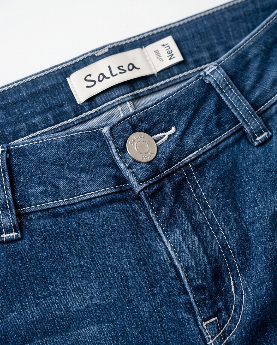 Jean Salsa Secret — Neuf — Taille 27/32
