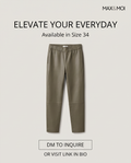 Max&Moi pantalon cuir — taille 34