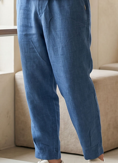 Pantalon Maloka Bleu — Neuf — Taille 6