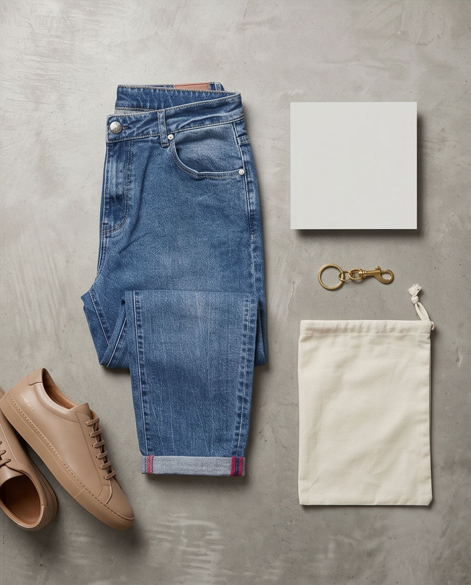 Jean Driver en denim moyen - neuf - taille 32/32