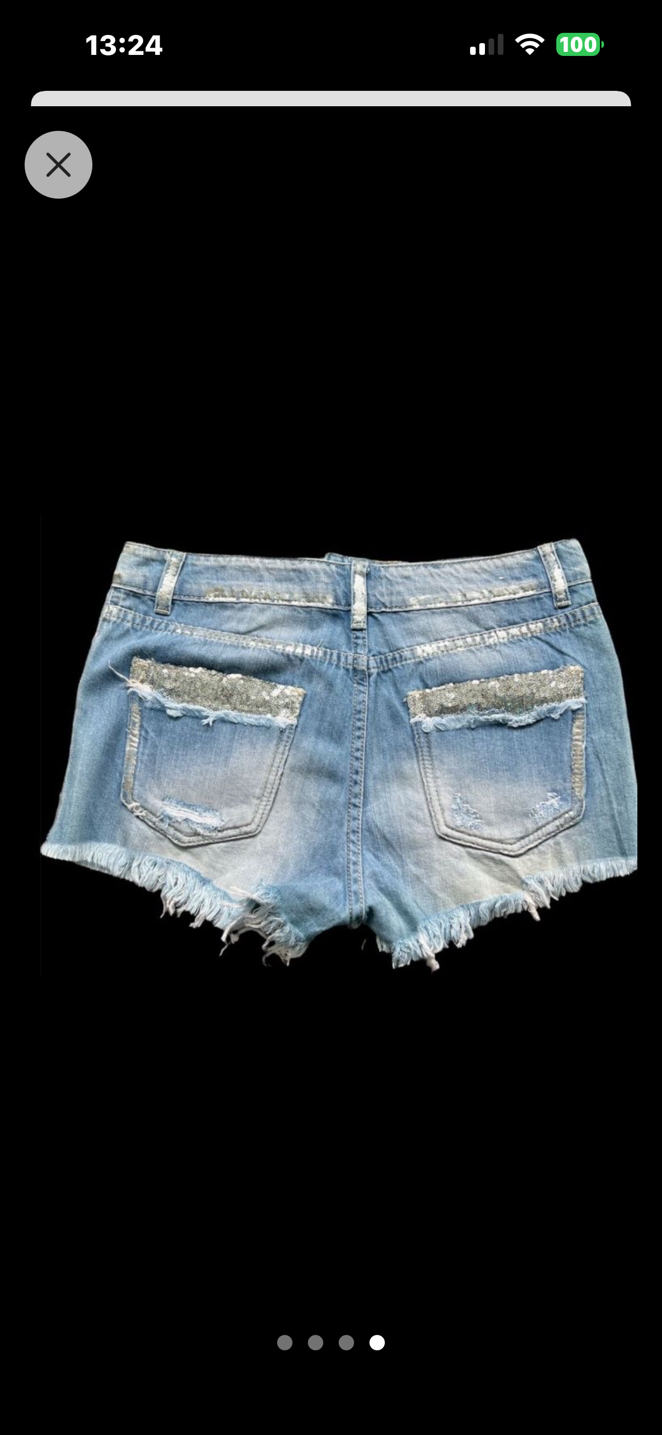Realty jeans Short - neuf - 36