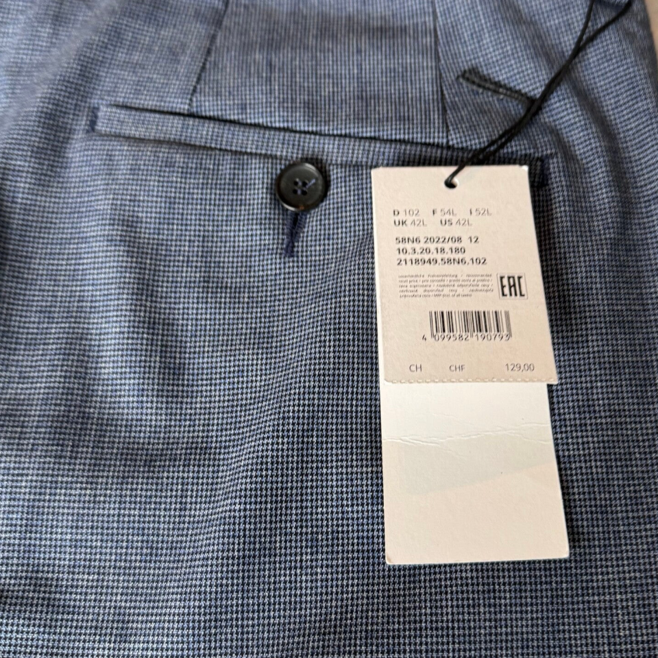 S.Oliver Pantalon homme - neuf - 54