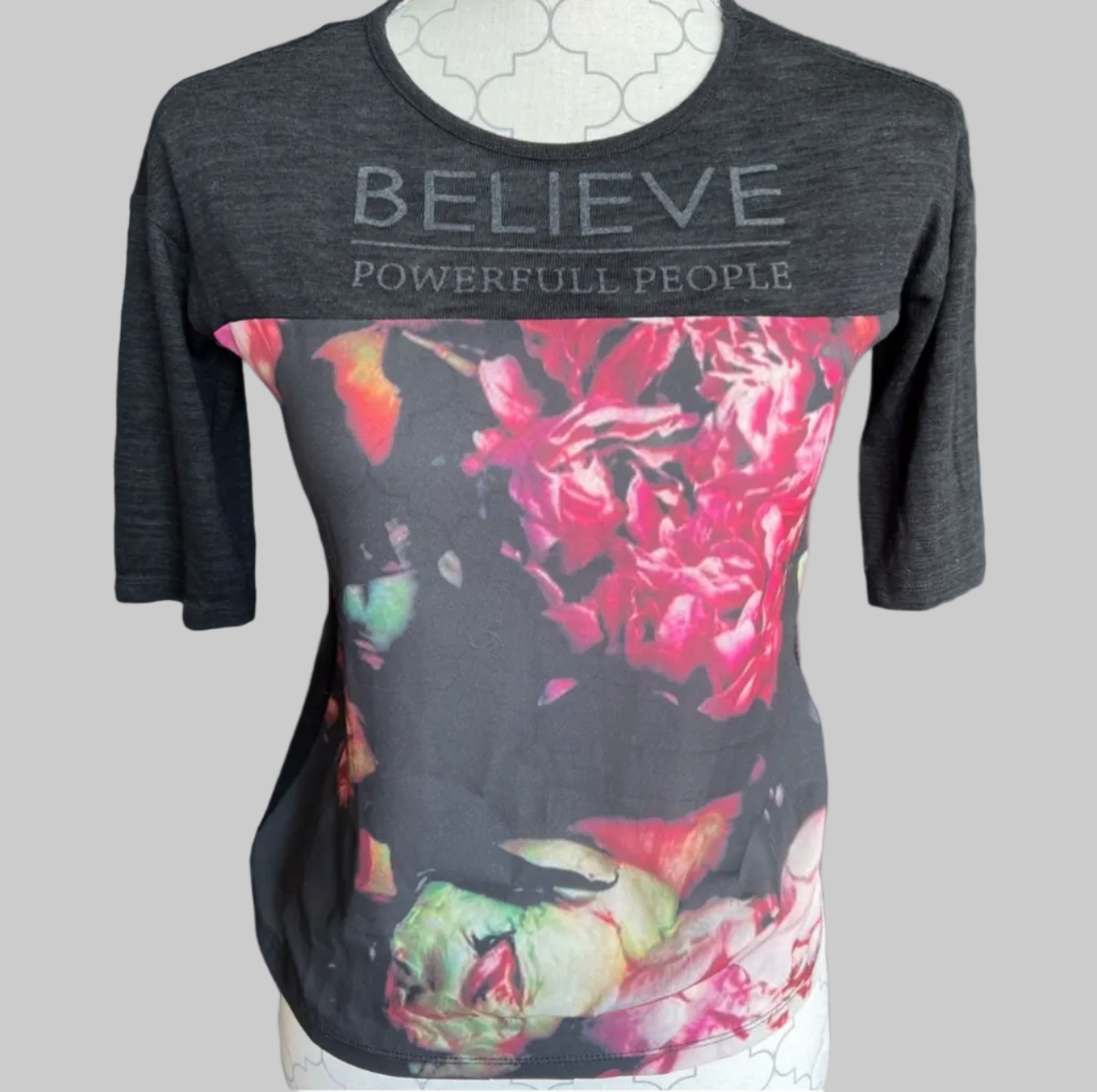 edc t-shirt blouse - très bon état - S