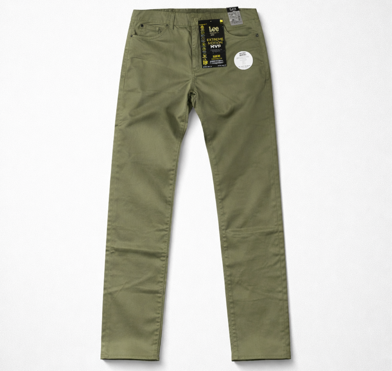 Pantalon Lee vert homme - neuf - 30/34