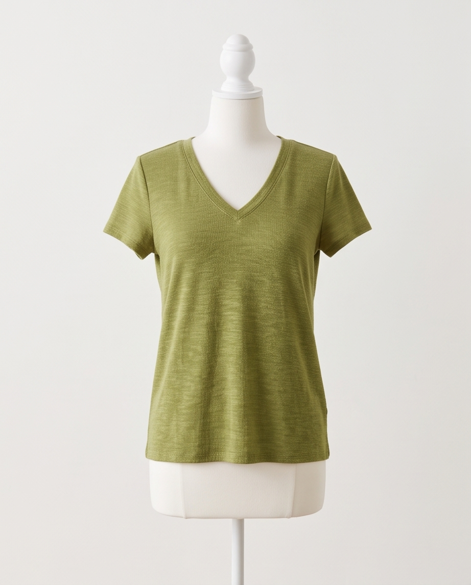 Esprit t-shirt kaki - neuf - taille XS