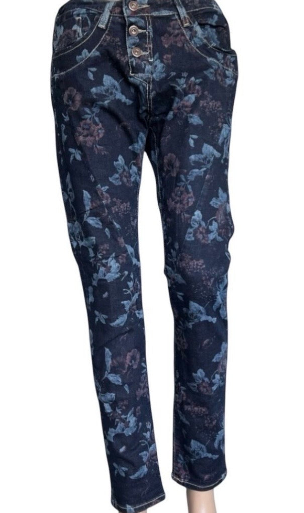 Please small pantalon bleu nuit — très bon état