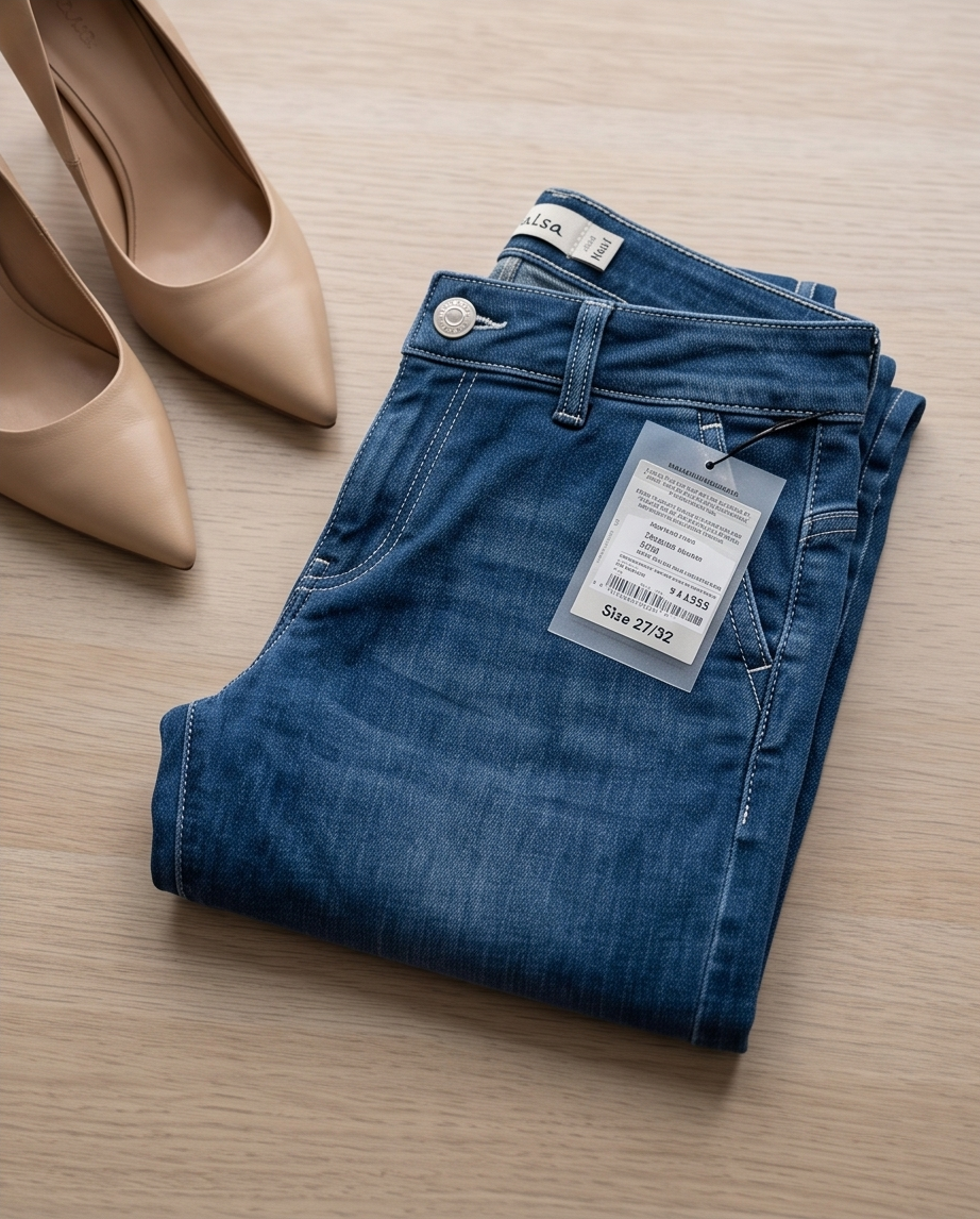 Jean Salsa Secret — Neuf — Taille 27/32