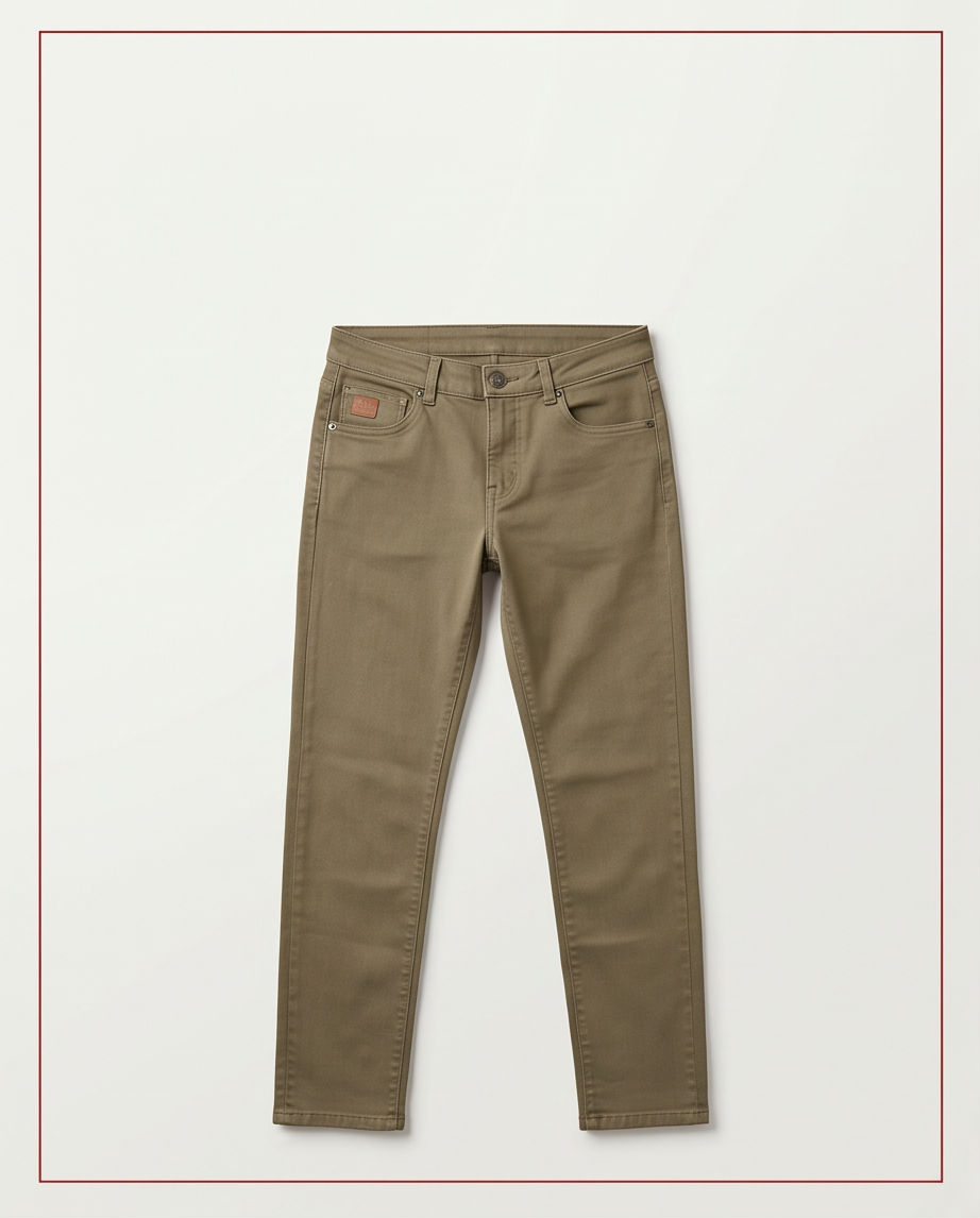 Pantalon Driver Jeans kaki — Neuf — Taille 25
