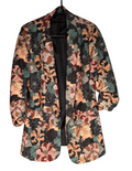 Blazer fleuri - très bon état - S/M