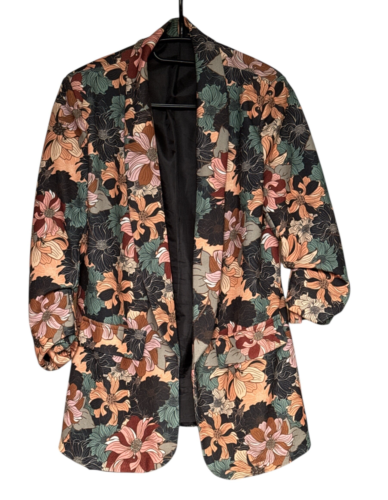 Blazer fleuri - très bon état - S/M