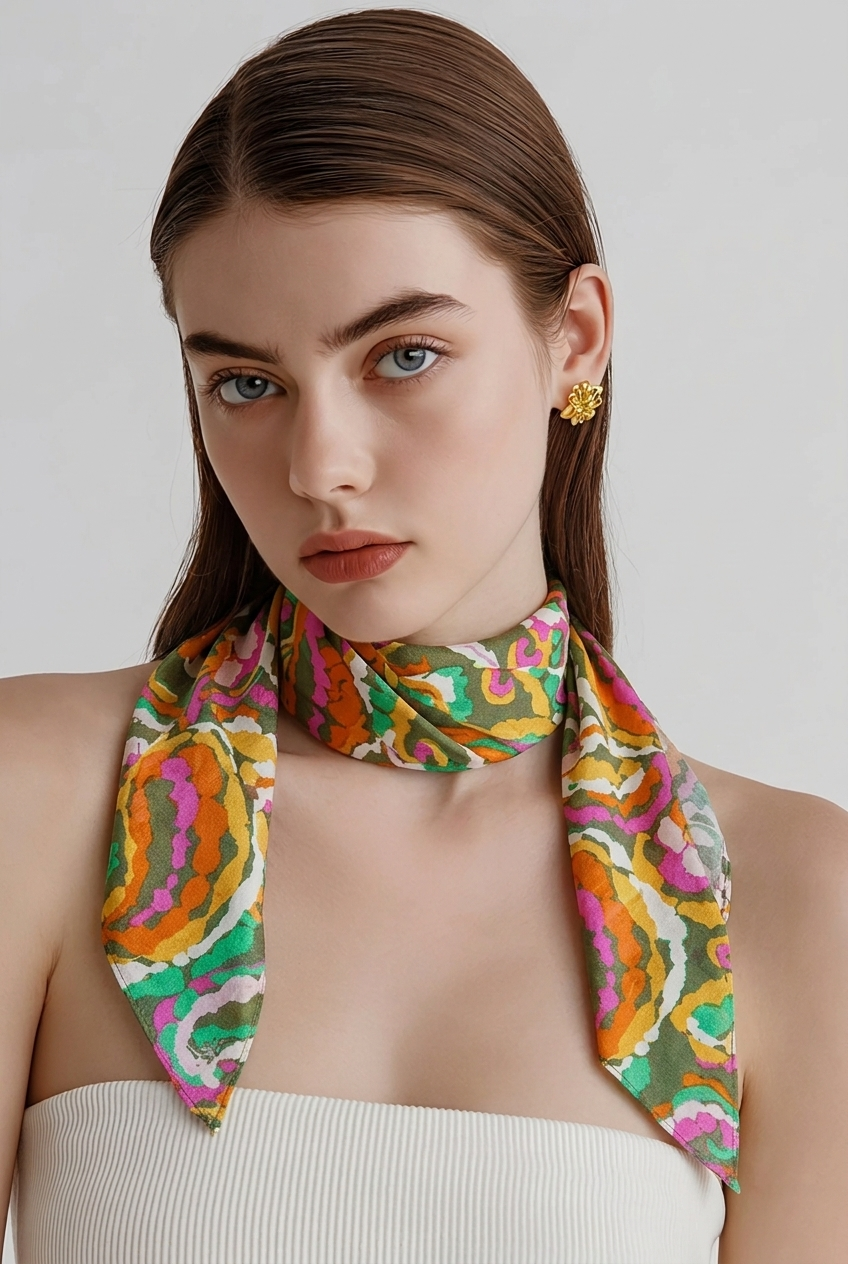 Bandana Falone LPB Multicolore — Neuf