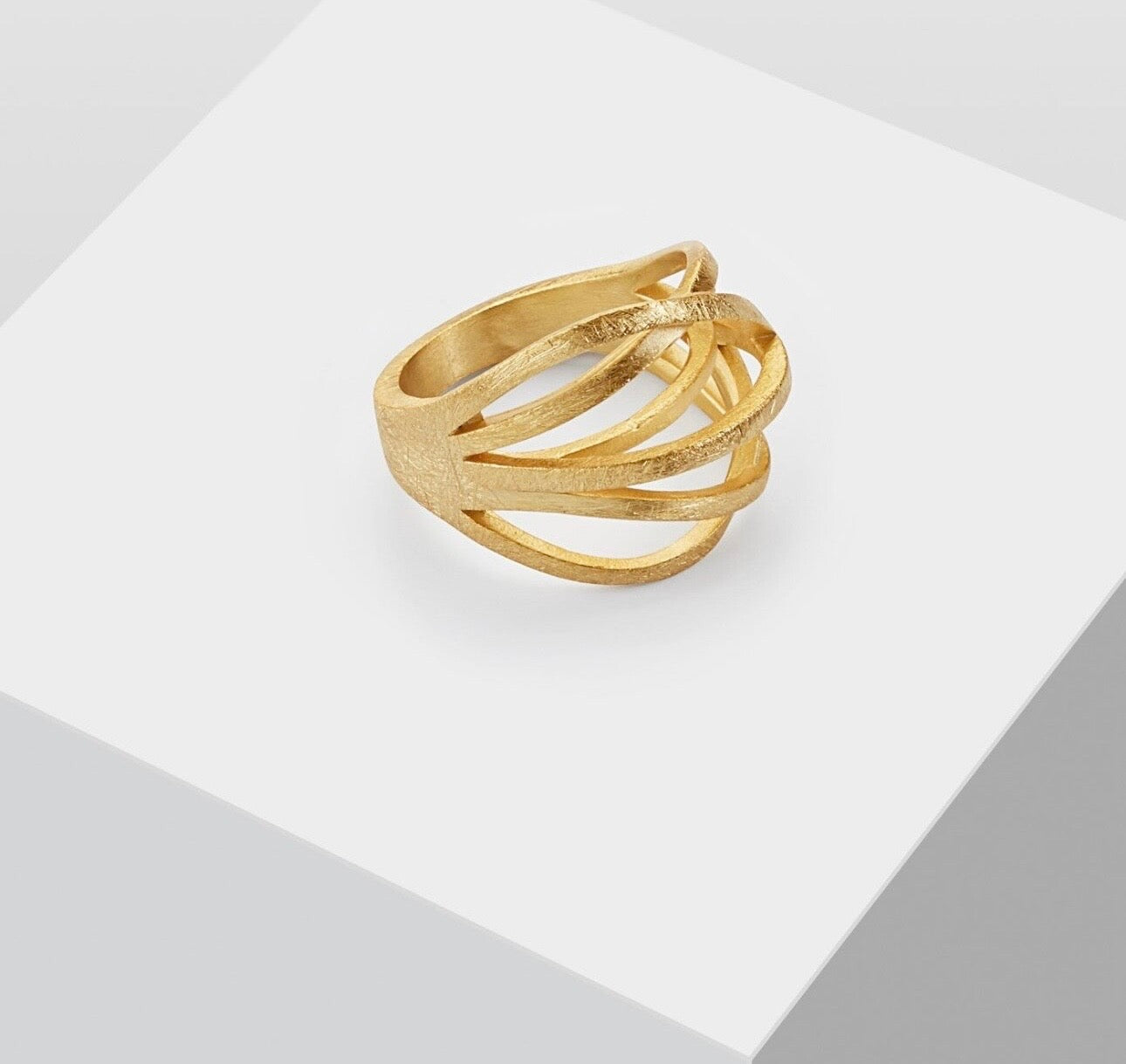 Heideman ARCUS - Bague - gold-coloured-neuve