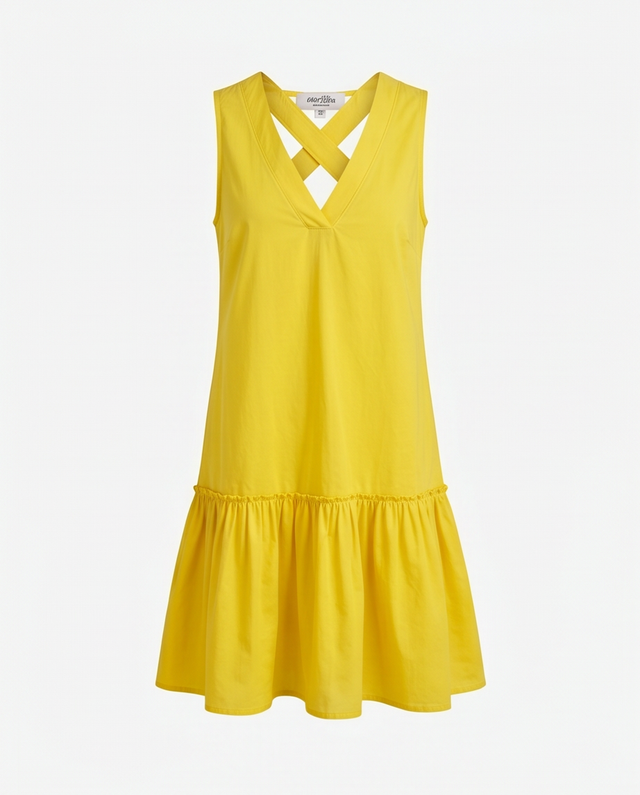 Maloka robe jaune - neuve - taille 2