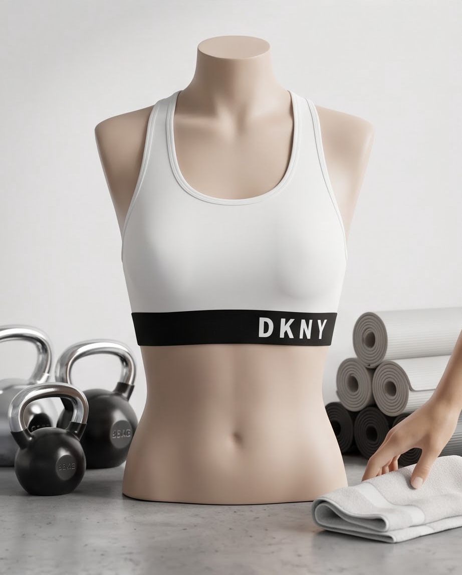 DKNY Brassière sport - bon état - taille S