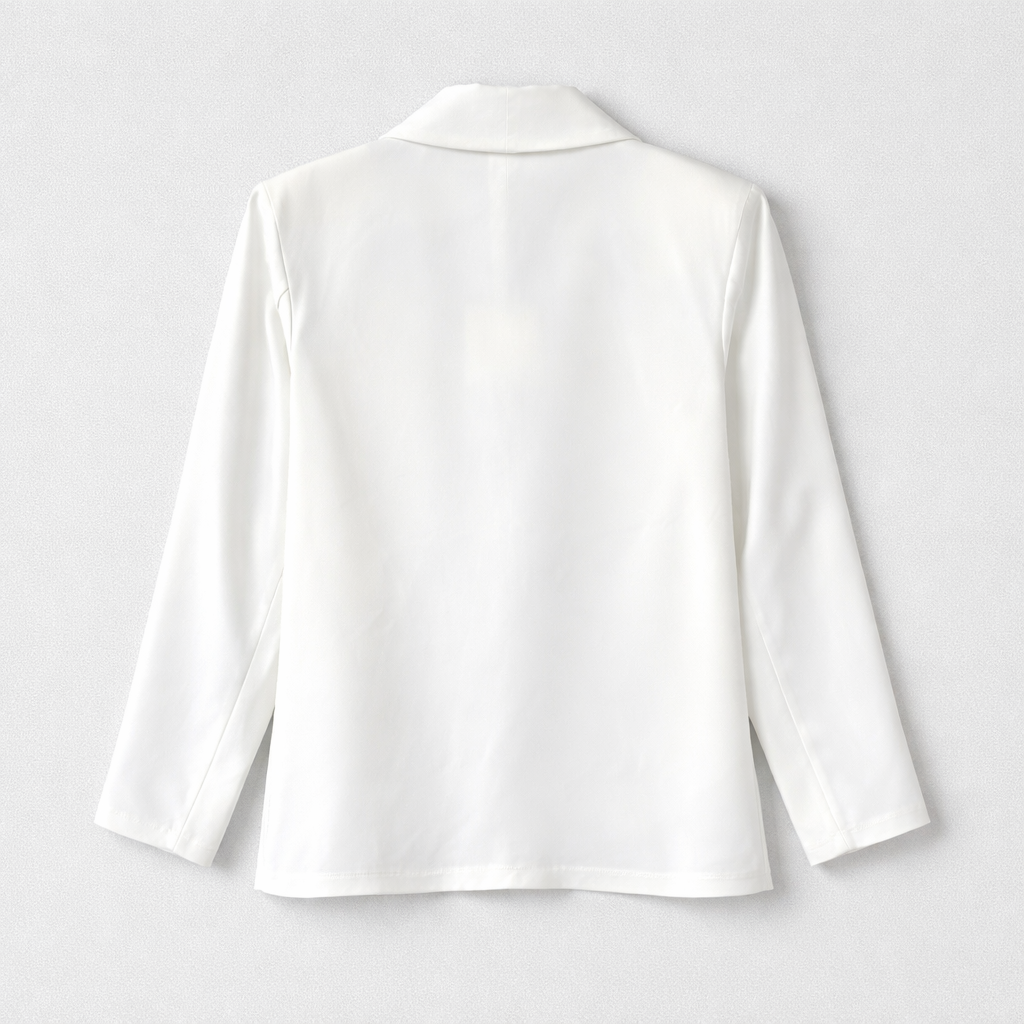 CEM Blazer blanc élégant neuf taille S,M, L, XL