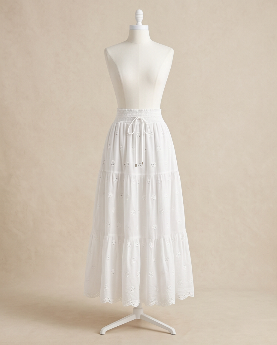Jupe Pepe Jeans Écru — Neuve — Taille XS & L & M