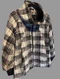 Veste carreaux - très bon état - M