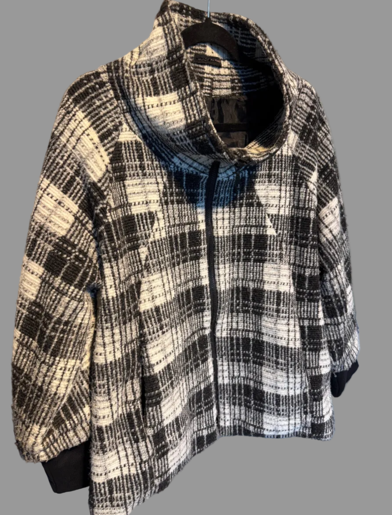 Veste carreaux - très bon état - M