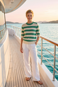 Comptoir des cotonniers pull en lin 100% taille S/M