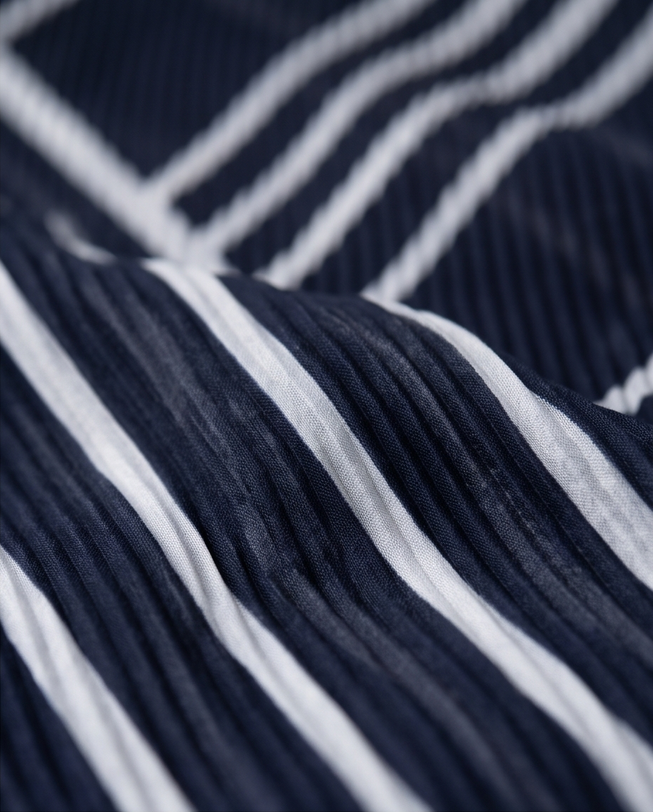 S.Oliver foulard bleu et blanc — neuf
