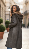 GIORGIO CUIRS Manteau taille 44 comme neuf