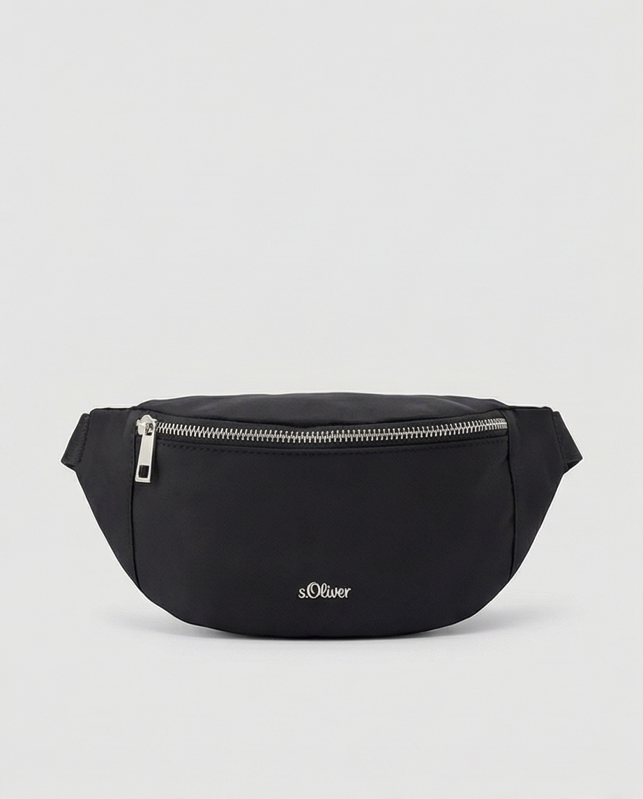 VENDU S.Oliver sac banane noir