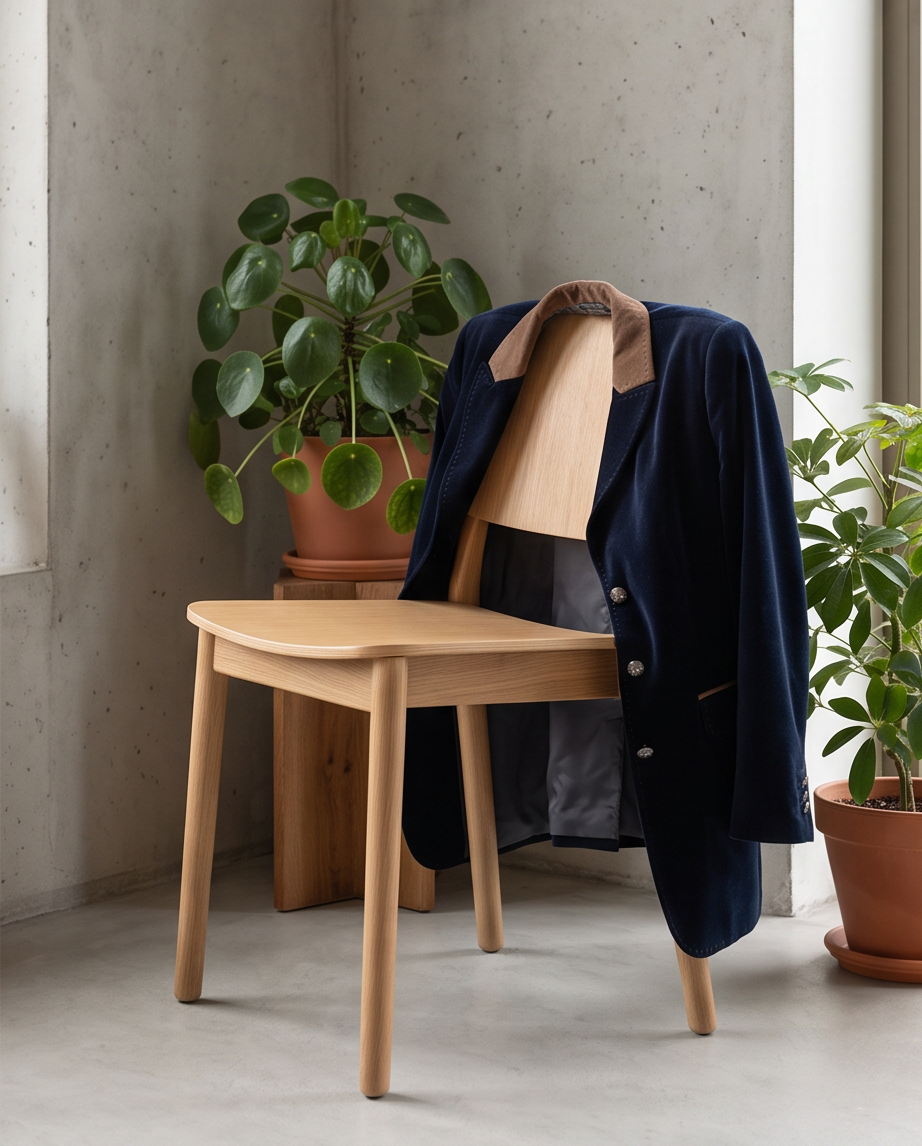Madeleine blazer bleu — très bon état — taille 48