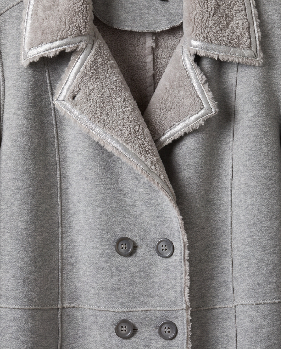 Manteau MarcAurel Gris — très bon état — Taille 40
