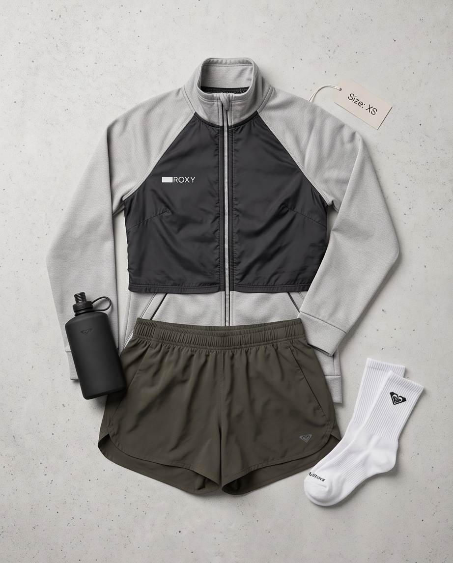 ROXY veste sport - bon état - taille XS