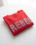 BENETTON Pull rouge — très bon état — taille 38