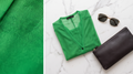 Maloka gilet vert — neuf — taille 3