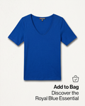 Street One t-shirt bleu - très bon état - taille 38