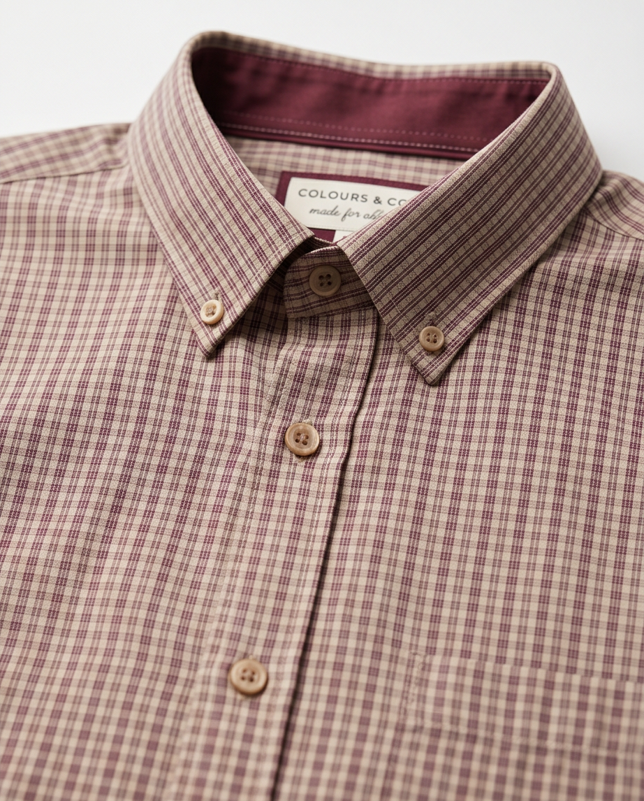 Colours & Sons Chemise homme - neuve - M