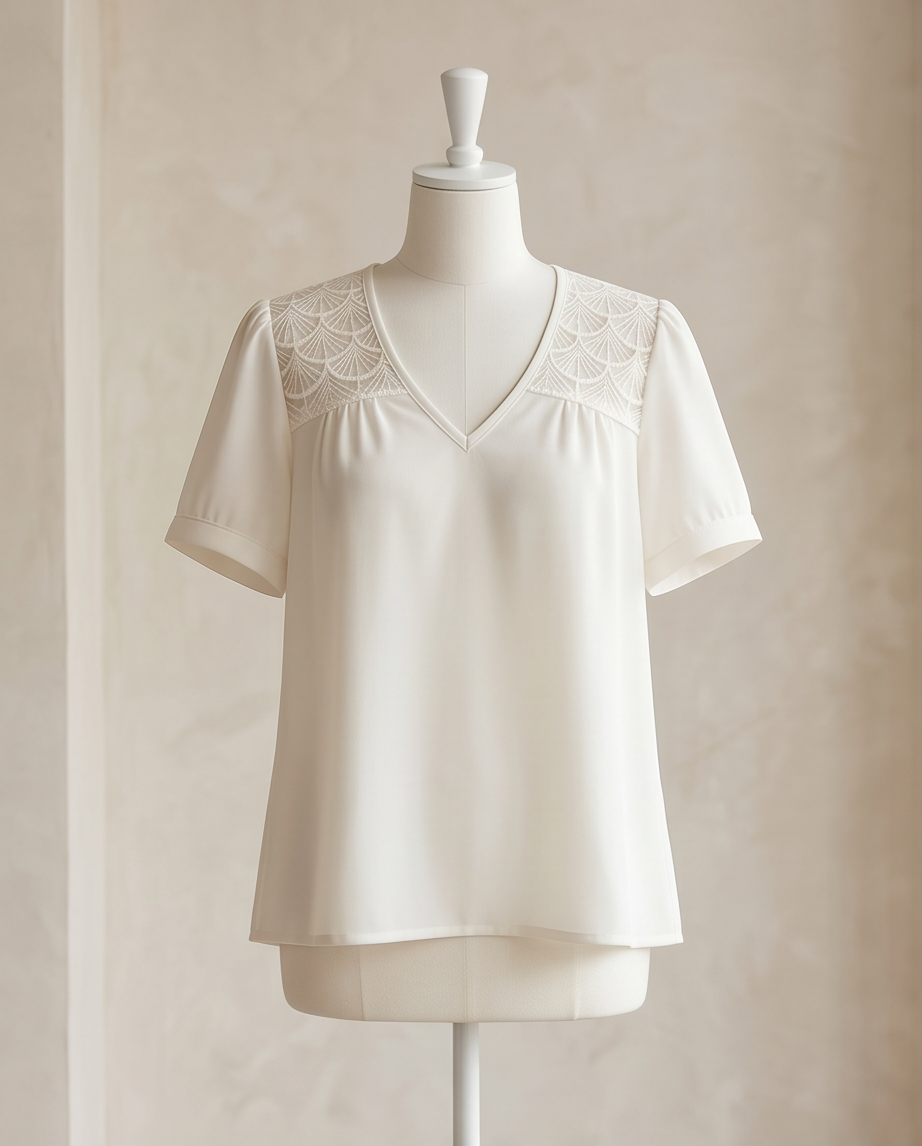 Artlove blouse blanche - neuve  - taille 36