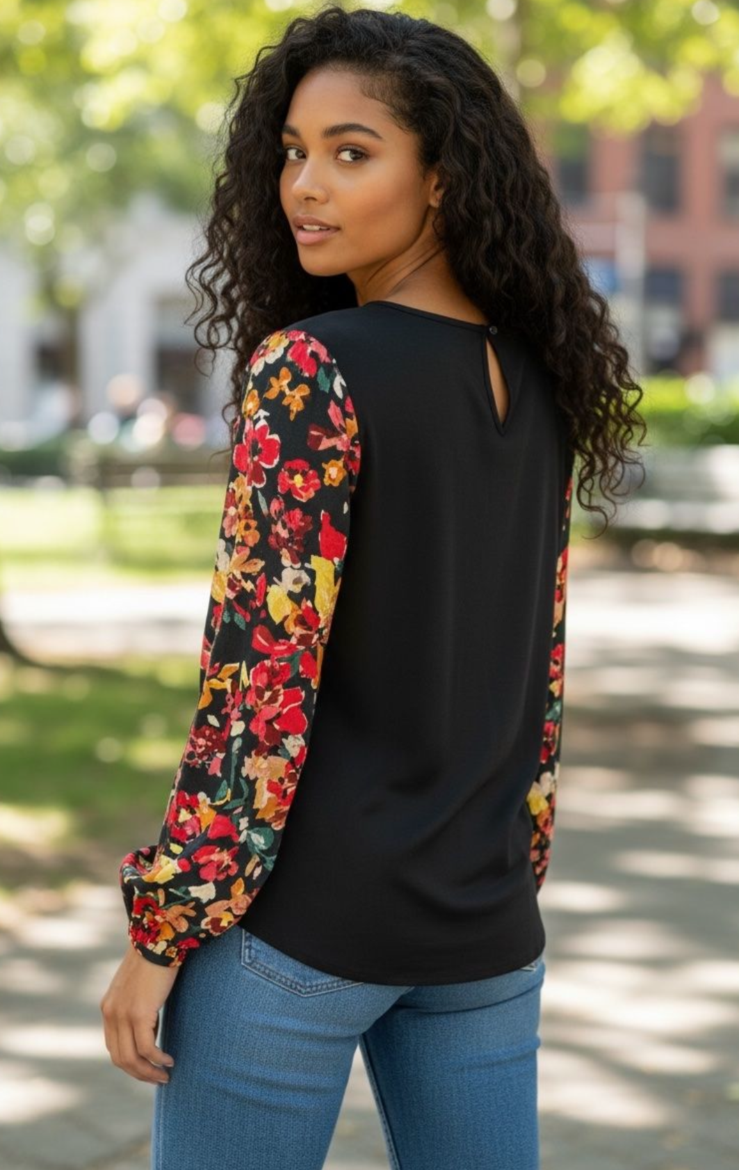 S.Oliver blouse - neuve - 36