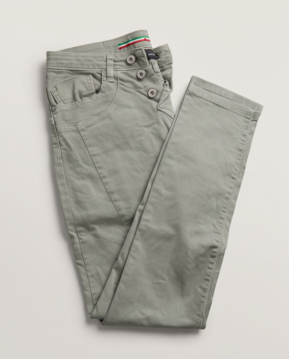 Please pantalon gris vert — très bon état — taille XS