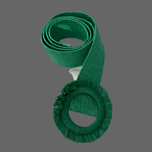 Ceinture Grace & Mila verte, neuve