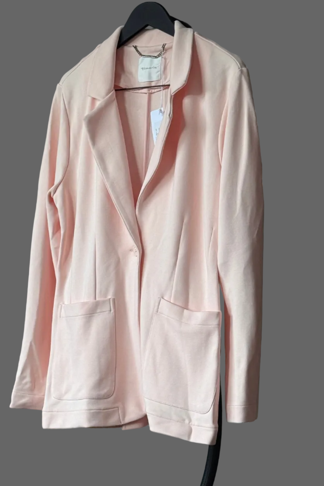 Blazer Tamaris rose poudré